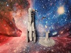 The Galactic Starport Vaaduar Juggernaut 9 inch PLA Model with Base *Fan Design* — photo 5