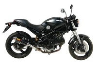 Auspuff Zugelassen Mivv GP Carbon Ducati Monster 695 2006 - 2008