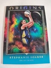 2024 Origins WNBA Stephanie Soares #82 TEAL /49
