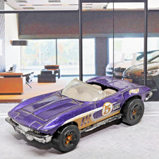 Chevrolet Corvette 1965 púrpura escala 1/64 coche de juguete fundido a presión Hot Wheels