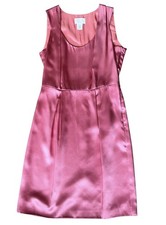 J Crew Pink Dress Mini 100% Silk Classic Special Occasion NWOT Women’s 4P
