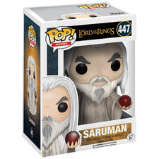 The Lord of the Rings - Saruman #447 - Funko Pop! Vinyl Movies