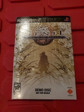 Genji: Dawn of the Samurai DEMO DISC PS2 PlayStation 2 2005
