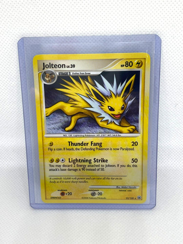 Jolteon Majestic Dawn 23/100 Pokemon Trading Card