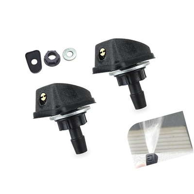 #ad #ad WZP 2PCS Car Front Windshield Washer 0.31quot; Single Hole Sprayer Head Car Wipe... $13.53