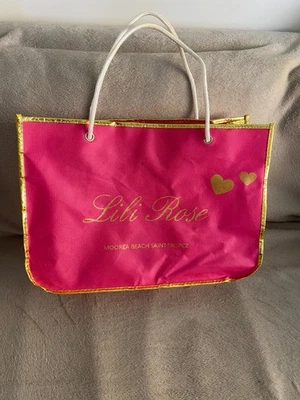 Sac Tote Bag - Lili Rose Moorea Beach Saint Tropez - TBE - - Photo 1/4