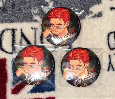 Paradox Live 6th Anniversary Satsuki Ito Can Badge 3 Punkte