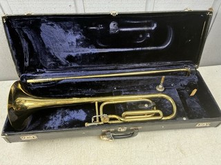 CONN 50H F ATTACHMENT TROMBONE IN PLAYING CONDITION M22649