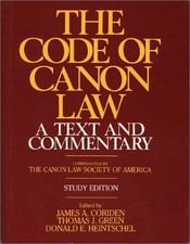 CODE OF CANON LAW A TEXT AND COMMEN..., James...