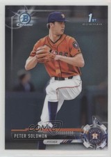 2017 Bowman Draft Chrome Peter Solomon #BDC-148 7at
