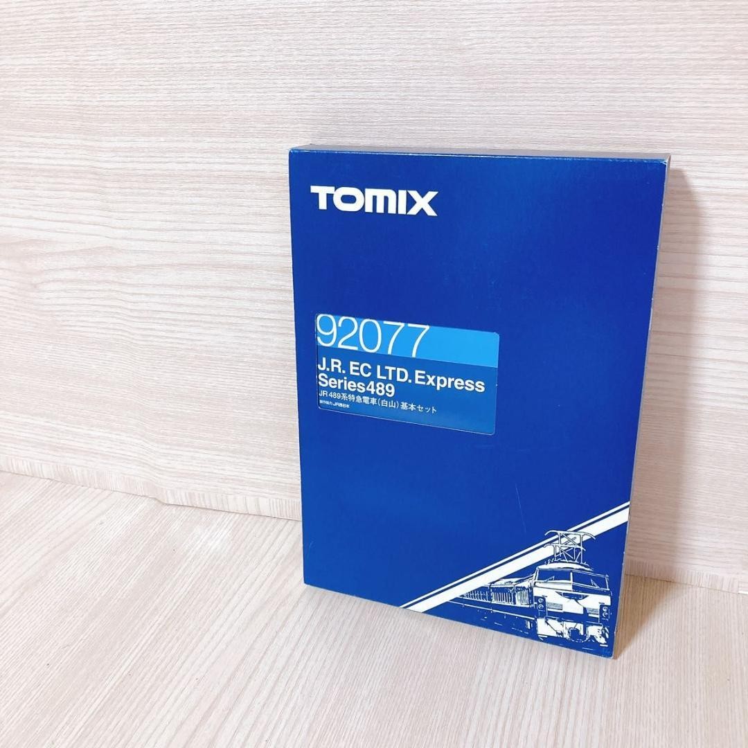 トミックス TOMIX JR489系特急電車 92077 Nゲージ 鉄道 新品 TOMIX JR489 Series Limited Express Train 92077 N Gauge