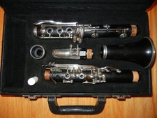 Noblet 40 Wood Bb Clarinet: All New Pads plus Woodwind Co. K10M Mouthpiece 