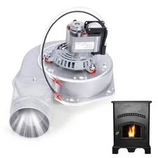 80473 Exhaust Blower Fit for US Stove & USSC, Ashley, King, Vogelzang, Breckwell