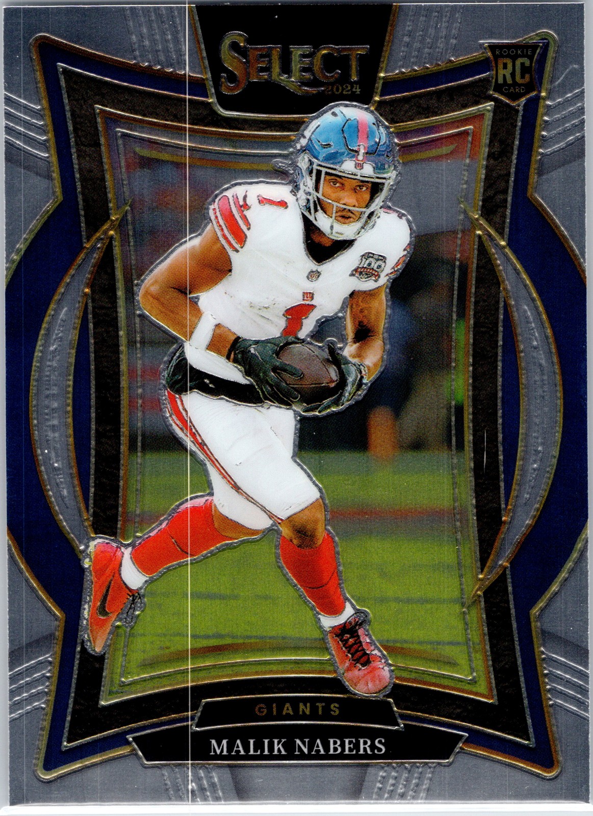 2024 Panini Select #29 Malik Nabers