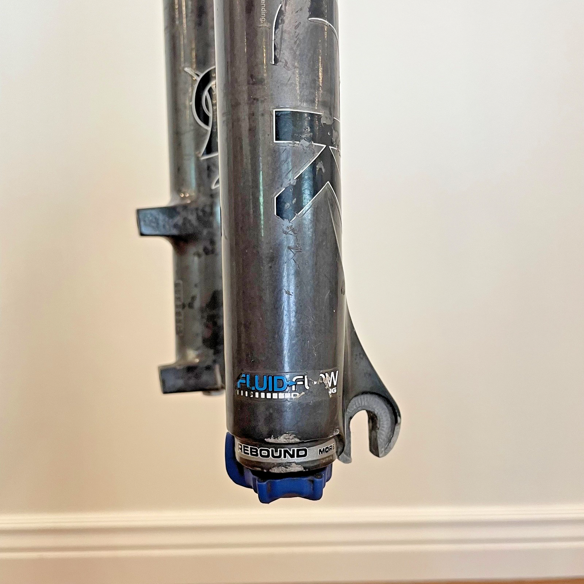 Vintage Manitou Black Comp Fork 1 1/8