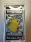 CGC 10 GEM MINT Surfing Pikachu VMAX 2021 Celebrations 009/025 Holo Pokemon Card