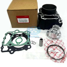 New 12100-K33-D00 Engine Cylinder Barrel w/ Piston Gasket Kit For Honda CBR300R