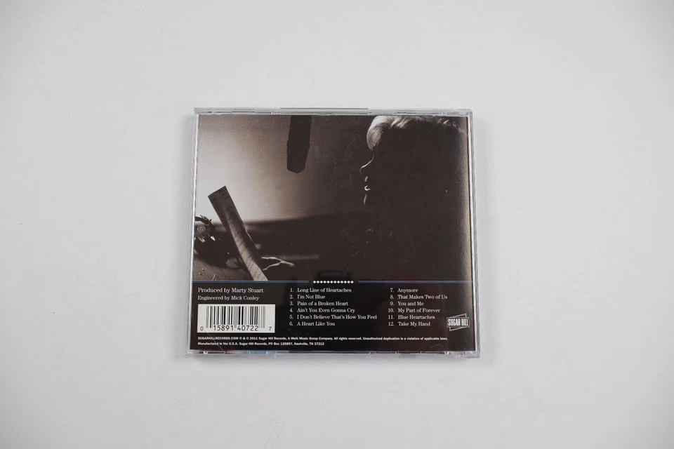 Connie Smith - Long Line of Heartaches CD 2011 Country Sugar Hill — 第 4/4 张图片