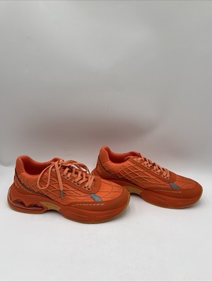 Mallet Men s Neptune Low-Top Sneakers Orange Size 10