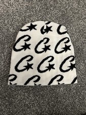 Brand New White And Black Cortiez Beanies