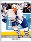 2002-03 Be a Player Memorabilia Owen Nolan Toronto Maple Leafs #364
