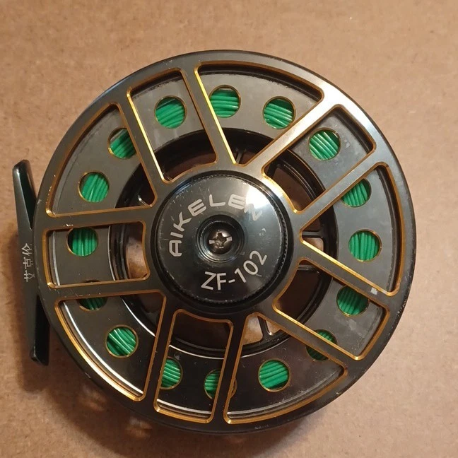 Fly Reel 10-11 Line Weight Fishing Reels for sale | eBay