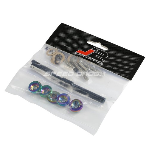 FOR DB DC DC5 CL S2K NEO CHROME J2 ENGINE IGNITION DISTRIBUTOR METRIC CUP WASHER - Picture 5 of 5