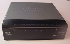 CISCO GIGABIT POE SMART SWITCH SG 200-08P - N...