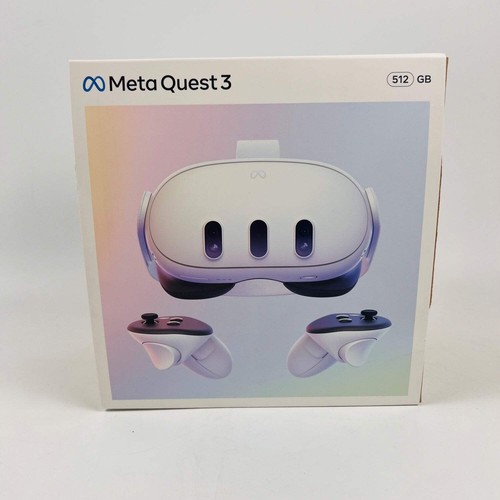 Meta Quest 3 512GB Standalone All-in-One VR Headset S3A