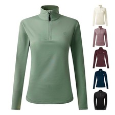 Dare2B Damen Skipullover Midlayer Funktionsshirt Outdoorshirt Lowline II Stretch
