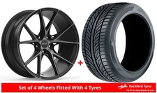 Alloy Wheels & Tyres Wider Rears 20" Inovit Speed For BMW M4 [F82/F83]
