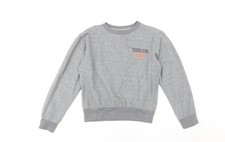 Womens UK Size M SoulCal  Co Grey Pullover Sweatshirt