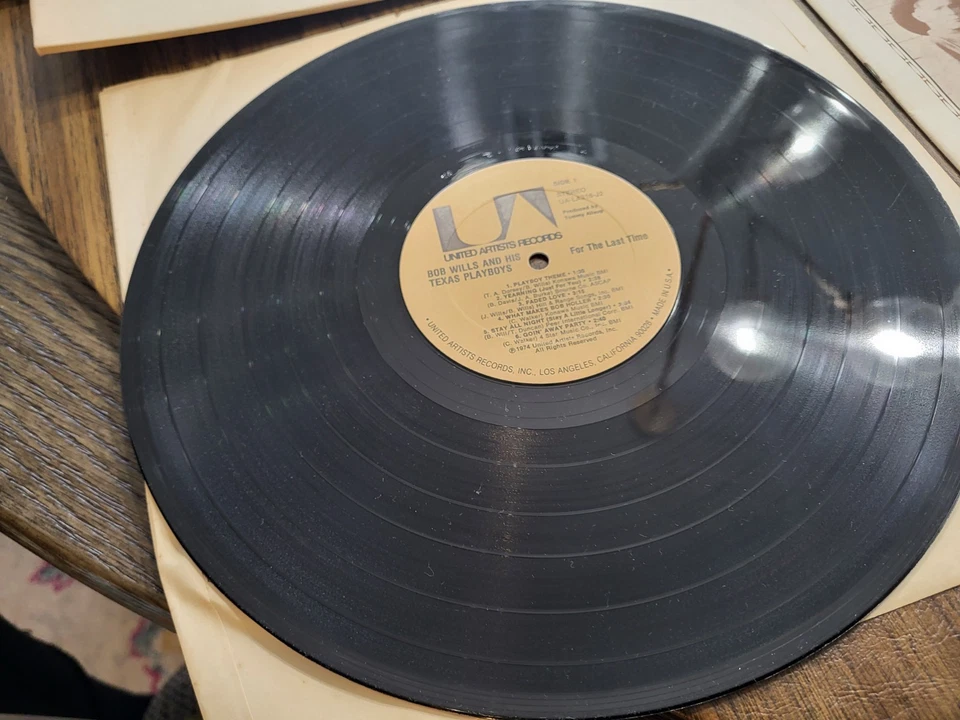 Bob Wills and His Texas Playboys For The Last Time бокс-сет с буклетом и айсом - Изображение 2 из 4