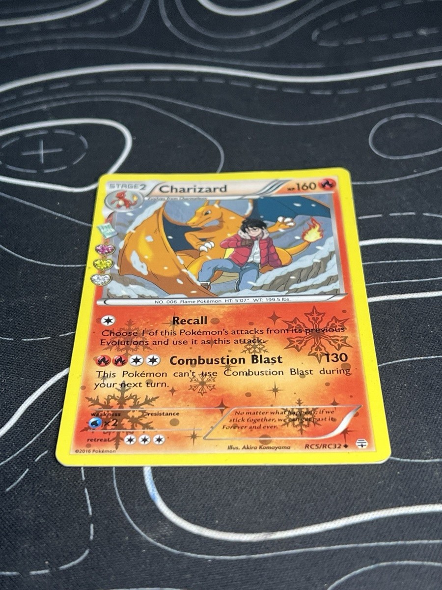Charizard RC5/RC32 Generations Radiant Collection Holo Rare Pokmon Card 2016 | eBay Charizard RC5/RC32 Generations Radiant Collection Holo Rare Pokmon Card 2016 | eBay