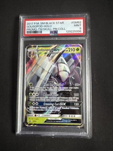 Golisopod-GX graded PSA 9 for sale on eBay
