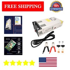Adjustable 12V DC Converter 110V AC to 600W Transformer for Electronics