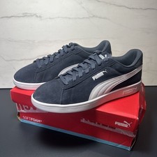 Image of Puma V2 Smash 3.0 Black Suede - UK 9 (BRAND NEW) 📦✅