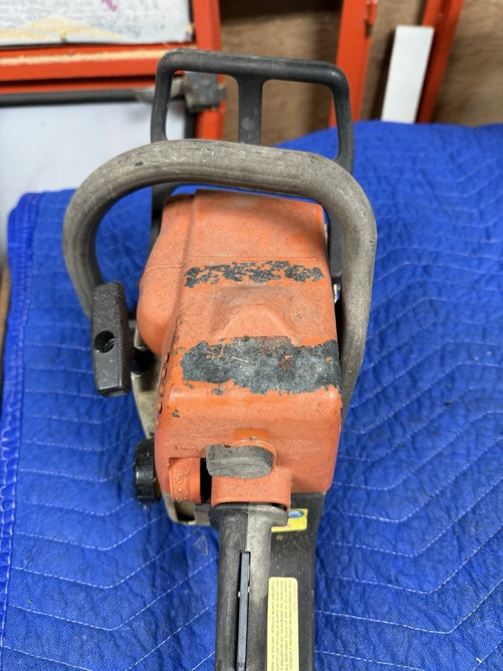 STIHL MS170 CHAINSAW BODY NO BAR & CHAIN PARTS OR REPAIR - Image 3 of 4