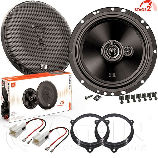 Jbl By Harman Lautsprecher FüR Renault Arkana Ab 2019 Heck TüR 3-Wege 480W #AV7D-image