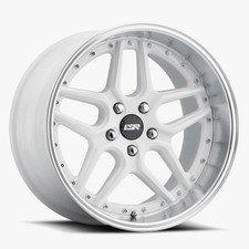 Esr Wheels Rim Cs Series Cs15 19x8.5 5x112 Et30 Gloss White Machined Lip