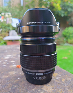 Olympus 12-40mm F2.8 PRO Micro 4/3 Zoom Lens