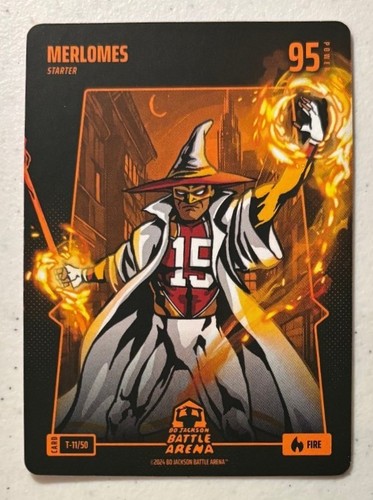 2024 Bo Jackson Battle Arena -Patrick Mahomes Merlomes Fire (T-11/50)