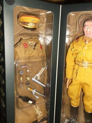 DID 1/6 Scale WWII German Franz Feigel Action Figure Einsatzleiter