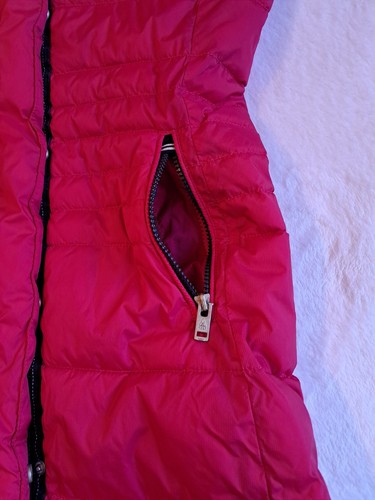 GAASTRA Steppmantel Gr. S Jacke Pink Kapuze abnehmbar Zweiwegereißverschluss - Bild 11 von 16