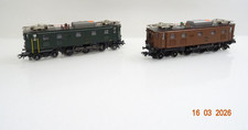 Märklin H0 37512 Schweiz Doppelset E-Lok Ae 3/6 II der SBB Digital in OVP JL7147