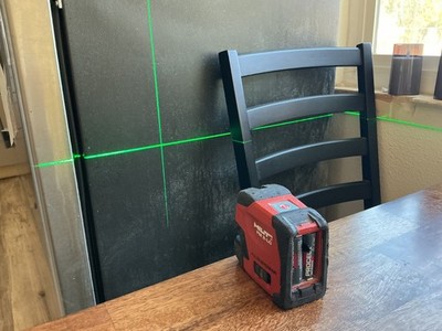 Hilti PM 2-LG Laser Level Green Laser