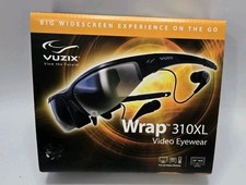 VUZIX Wrap 310XL VIDEO EYEWEAR Widescreen Virtual 55" 16:9 Display E4B3
