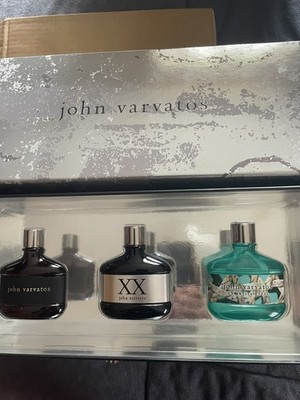 John Varvatos Gift Set 3pc Men EDT Artisan Teal, XX, Classic Each .5 oz