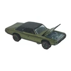 Vintage 1967 1968 Hot Wheels Redline Custom T-Bird Ford Thunderbird Olive Green
