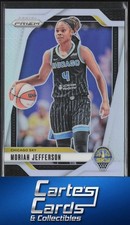 Moriah Jefferson 2024 Panini Prizm WNBA #131 Silver Prizms Chicago Sky